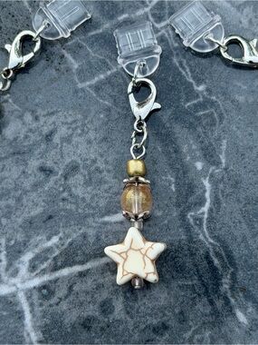 Star Charm dust plug Charm | USB Type C | Anti Dust Plug | kindle | Phone Charm